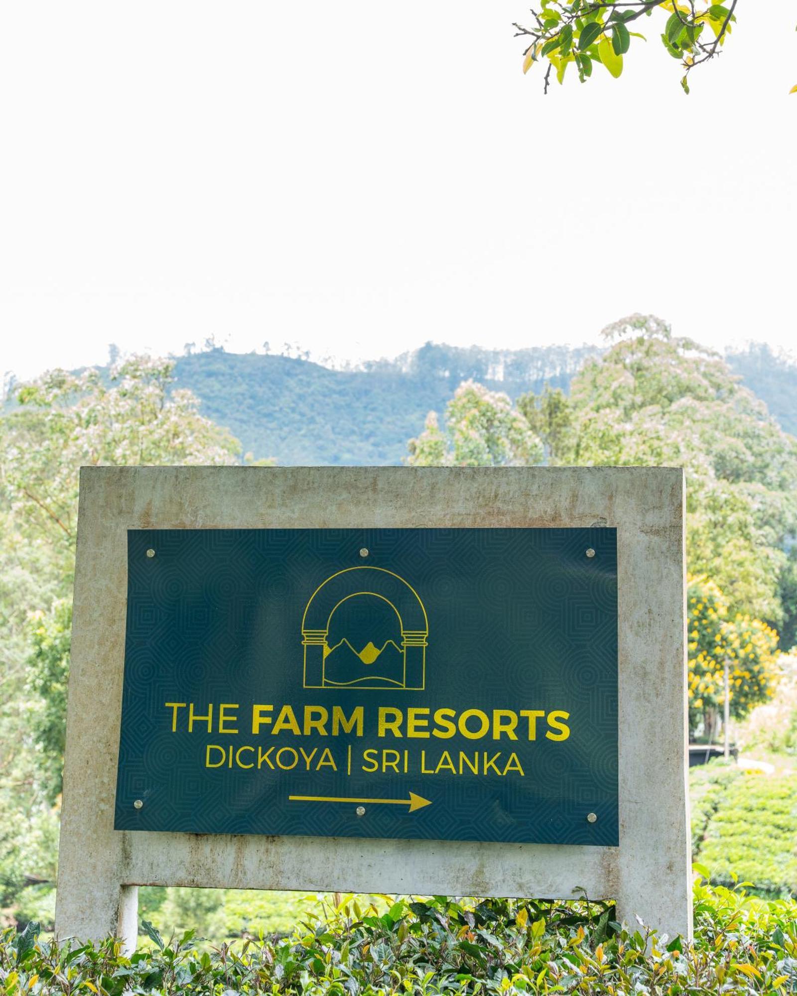 The Farm Resorts Dickoya Exteriör bild